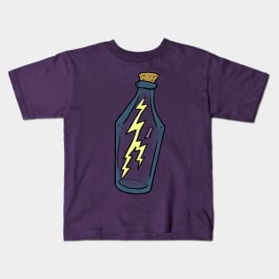 Bottled Lightning Kids T-Shirt